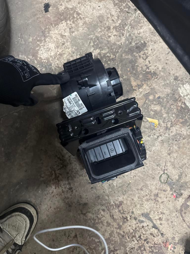 Mercedes W164 Middenconsole Kachelmotor, Ophalen of Verzenden, Gebruikt, Mercedes-Benz