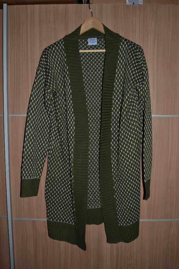 Dameskleding vest Large, Maat 42/44 (L), Ophalen of Verzenden, Zo goed als nieuw, Groen