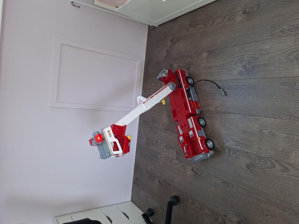 Paw patrol brandweerwagen