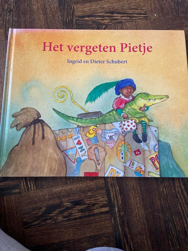 Het vergeten Pietje - Ingrid en Dieter Schubert, Ophalen of Verzenden, Gelezen, Sprookjes