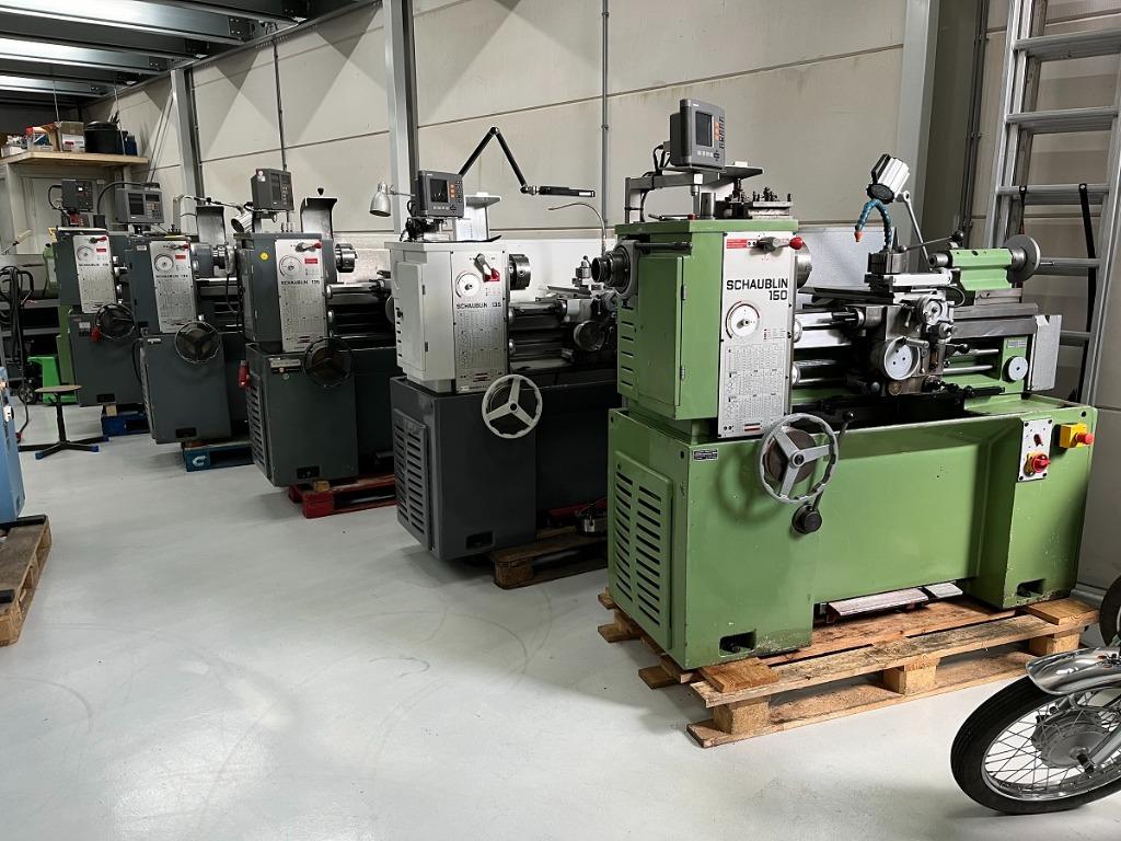 Schaublin Aciera Fehlmann Deckel, Ophalen, Gebruikt, Metaaldraaibank, 500 tot 1000 mm