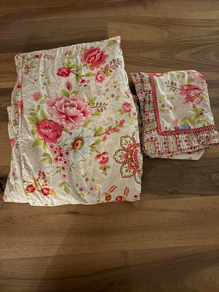 Pip Studio dekbedhoes 1 persoons, Ophalen, Zo goed als nieuw