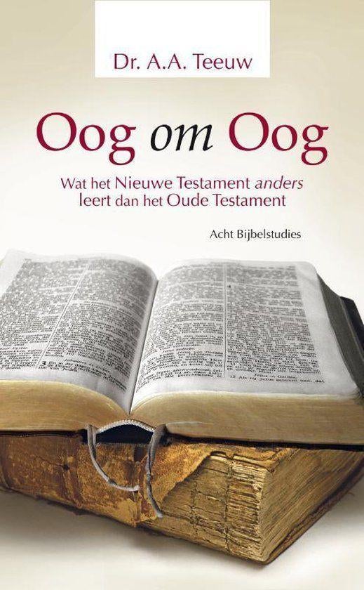 Twee boeken van Dr. A. A. Teeuw, Boeken, Godsdienst en Theologie, Gelezen, Christendom | Protestants, Ophalen of Verzenden