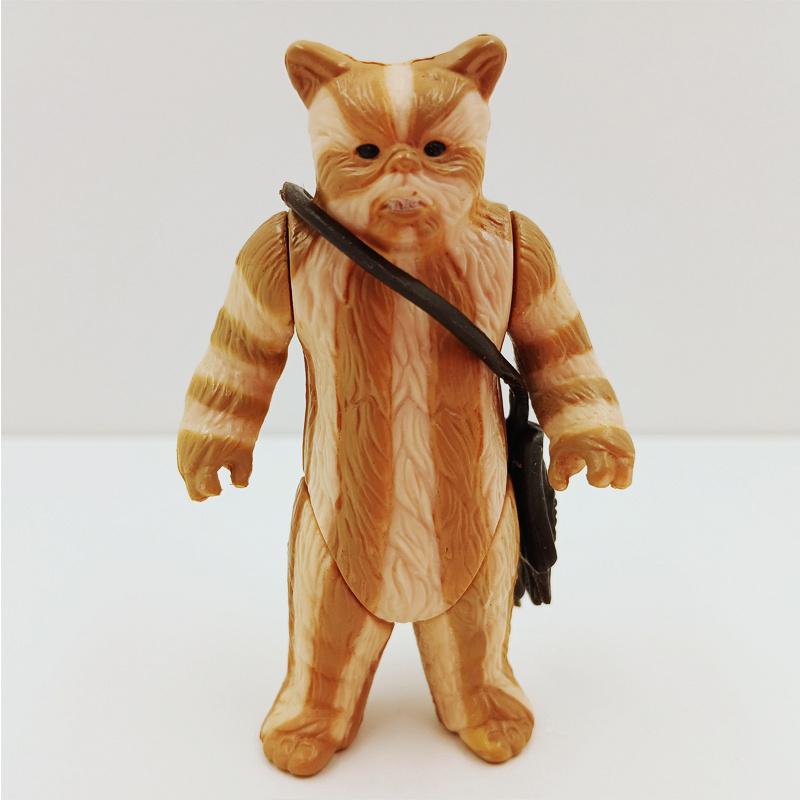 Star Wars Logray (Ewok Medicine Man) V3 Kenner 1983, Ophalen of Verzenden, Zo goed als nieuw