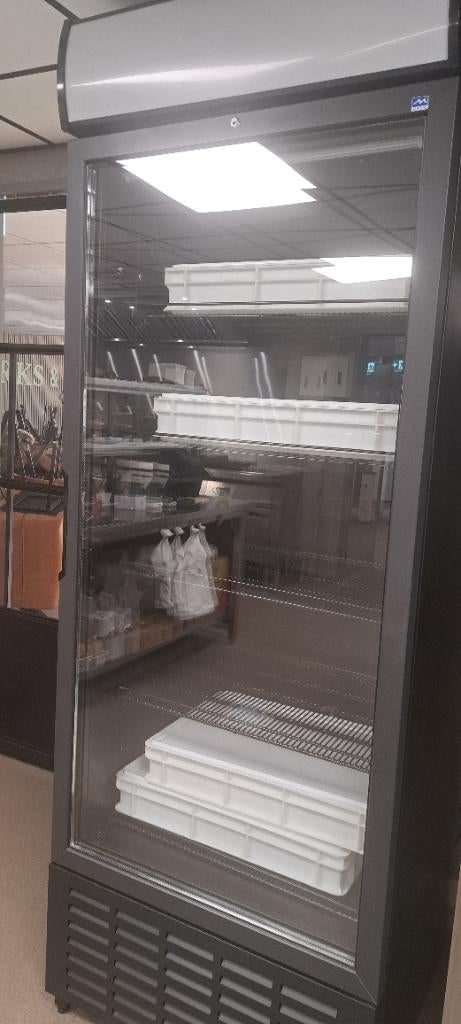 Drankenkoeling, Ophalen