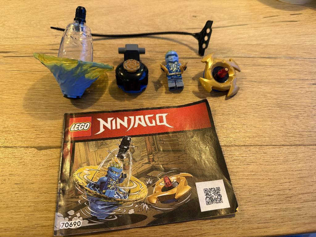 Lego Ninjago 70690 - Spinner, Ophalen of Verzenden, Zo goed als nieuw, Complete set, Lego