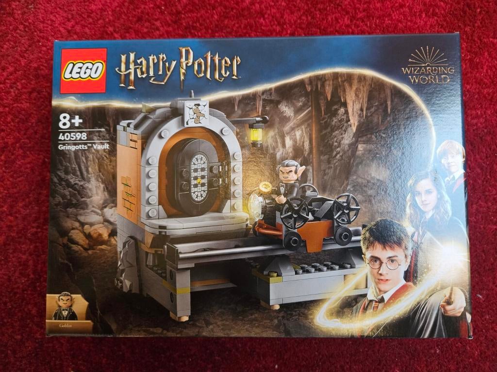 Lego 40598 Gringotts Vault, Ophalen of Verzenden, Nieuw, Complete set, Lego