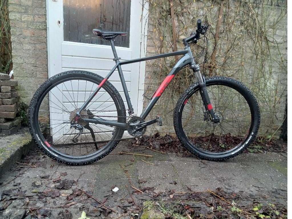 Mountainbike Cube aim, Gebruikt, Meer dan 20 versnellingen, 65 cm of meer, Ophalen