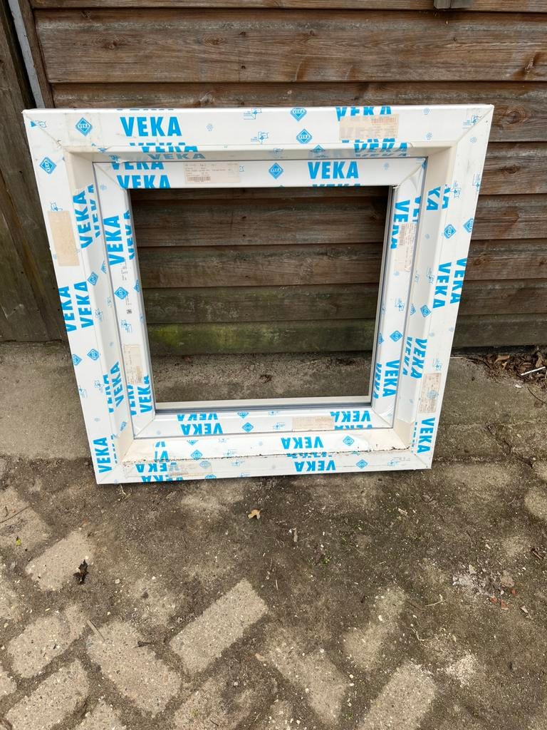 Kunststof kozijn, Ophalen, Kunststof, Raamkozijn, Zo goed als nieuw