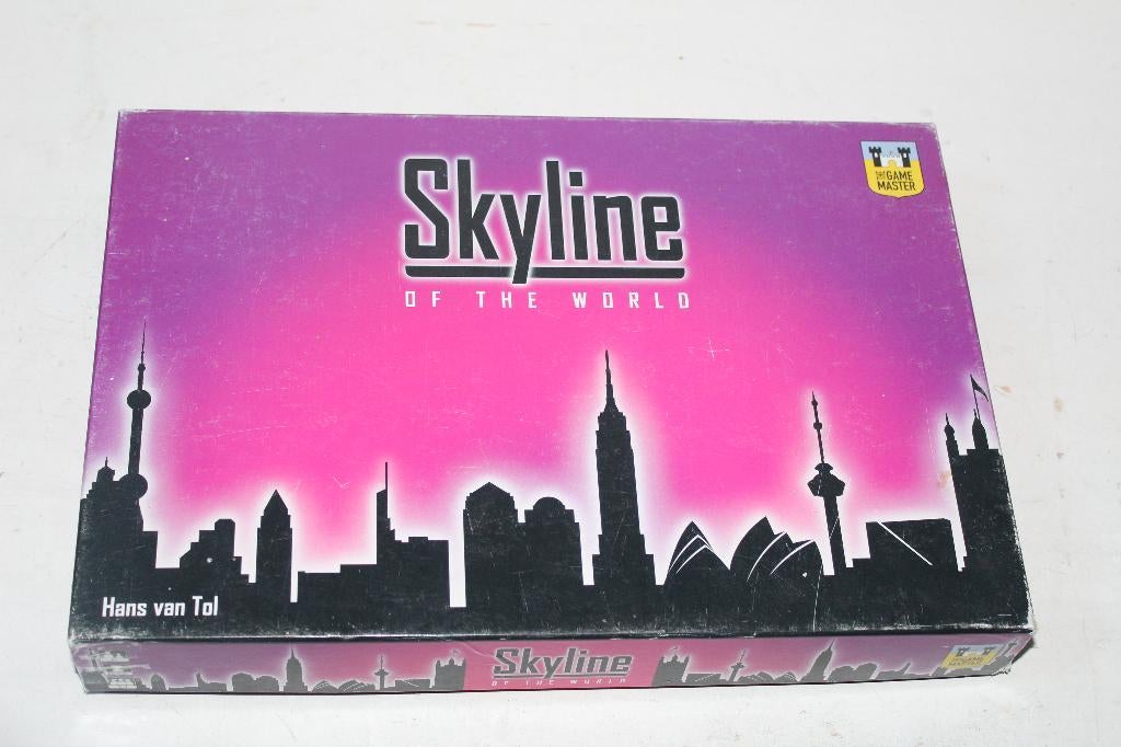 skyline, Een of twee spelers, Ophalen of Verzenden, Gebruikt, The Game Master