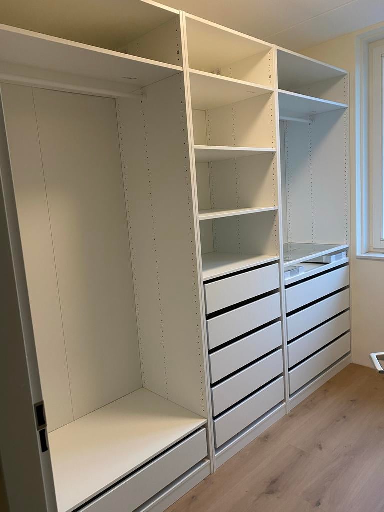 IKEA Pax Kast -  montage zie omschrijving!!, Ophalen, Kunststof, 200 cm of meer, Zo goed als nieuw