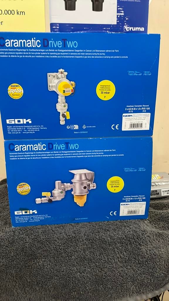 Gasfles automaten filters nieuw, Ophalen of Verzenden, Nieuw