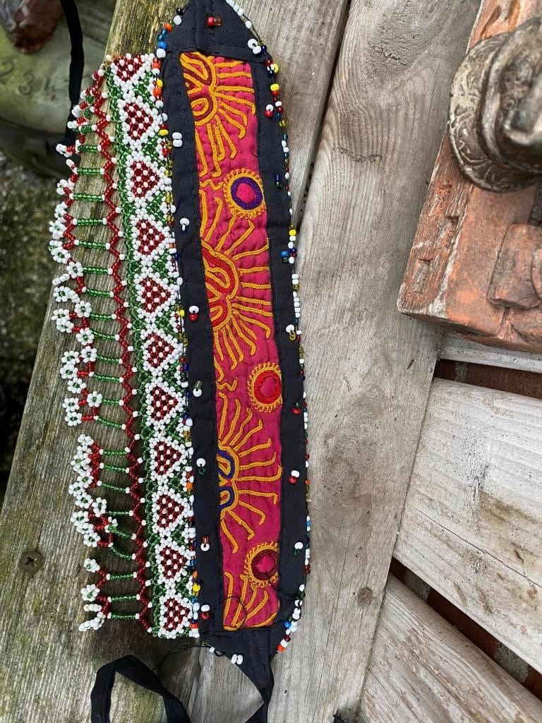 Prachtige hand gemaakte choker ketting., Overige materialen, Verstelbaar, Overige kleuren, Nieuw