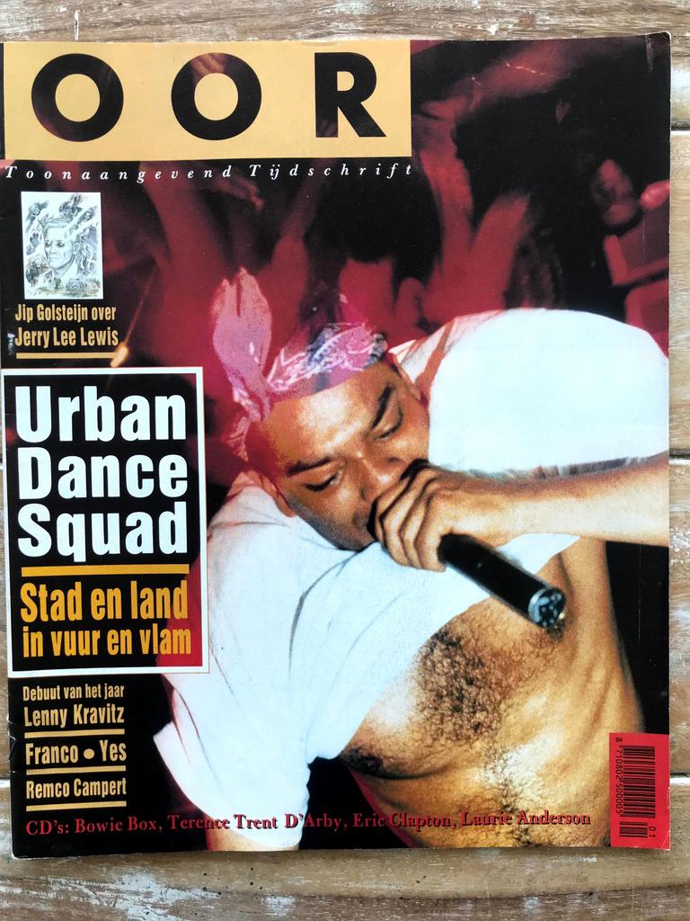 OOR 1989 nr 22 Lenny Kravitz YES Remco Campert FRANCO Phranc, Ophalen of Verzenden, Muziek, Film of Tv