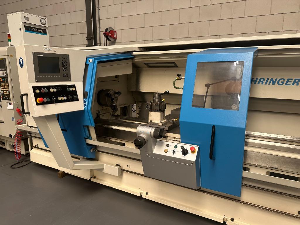 Teach-In CNC Draaibank VDF BOEHRINGER DUS 560 Ti, Gebruikt, Ophalen of Verzenden, Metaaldraaibank, Minder dan 500 mm