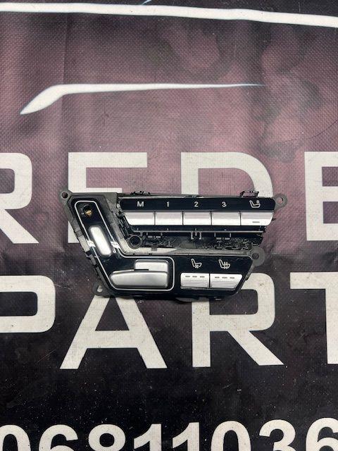 Mercedes S W221 Stoelverstellings Schakelaar A2218701851, Gebruikt, -, Ophalen of Verzenden, -