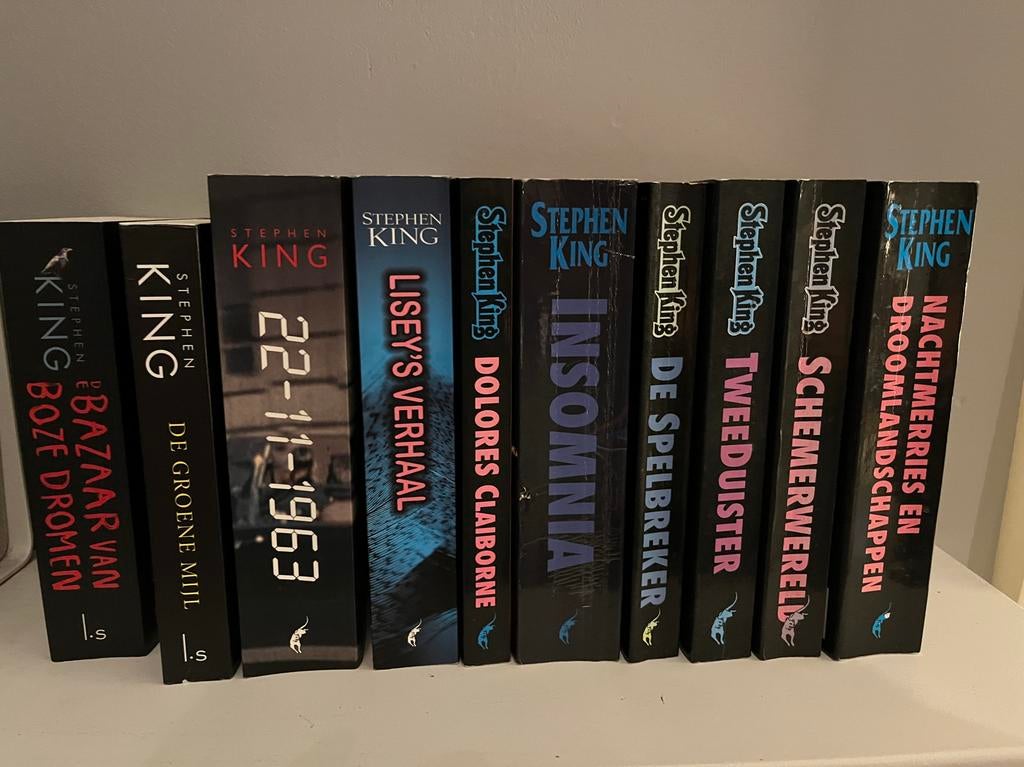 Thrillers - Stephen King Boeken, Ophalen of Verzenden, Gelezen, Nederland
