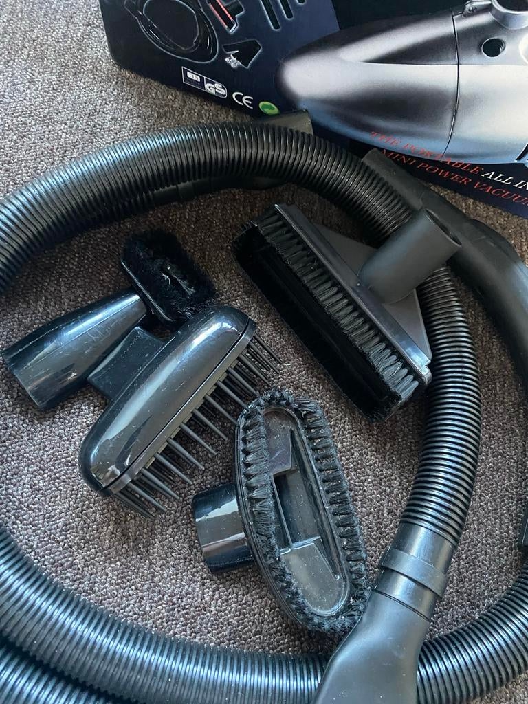 Amazing Vac Pac Mini Stofzuiger - All in One, Gebruikt, Stofzuiger, Ophalen of Verzenden, Minder dan 1200 watt