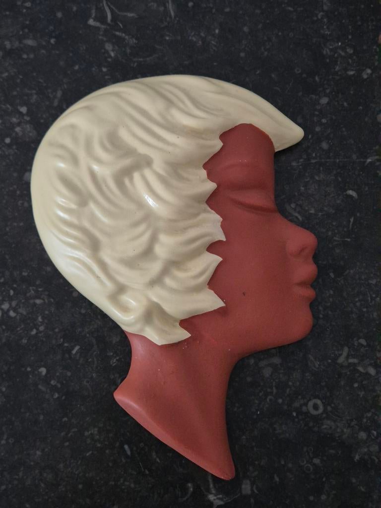 Vintage JEMA wandbeeld, Ophalen of Verzenden, Huis en Inrichting