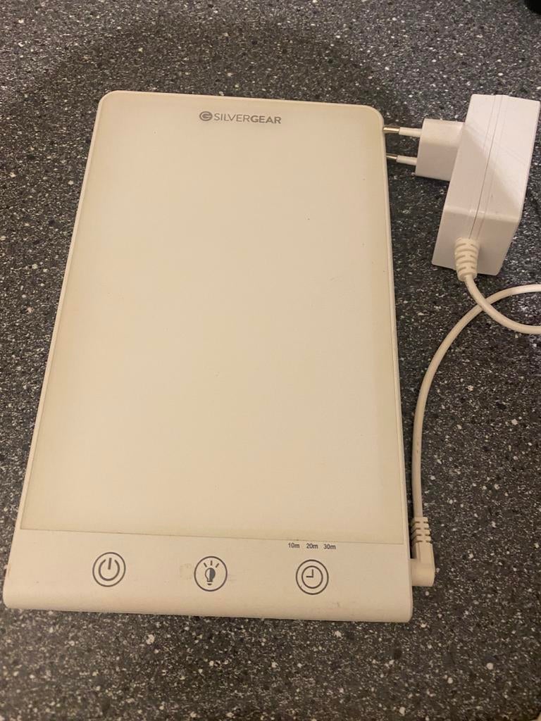 Silvergear daglicht lamp, Ophalen of Verzenden, Zo goed als nieuw