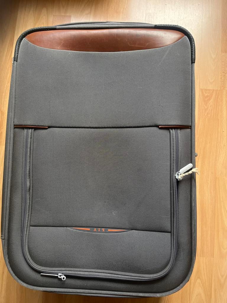 Reiskoffer / Trolley - LIV - Gebruikt, Overige materialen, Gebruikt, 50 tot 60 cm, Ophalen of Verzenden