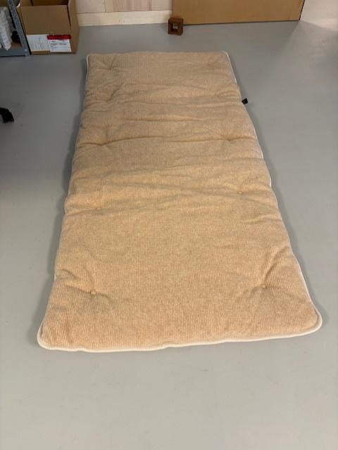 Merino wol Opdek Topper 100x220, 100 cm, Eenpersoons, Nieuw, Ophalen of Verzenden