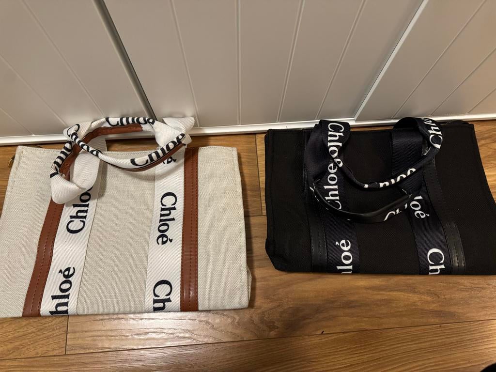 2 Chloé Tassen - Nieuwstaat, Ophalen of Verzenden, Zo goed als nieuw