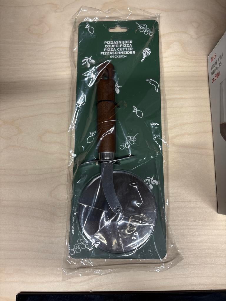 Nieuwe grote pizza snijder, Ophalen, Nieuw