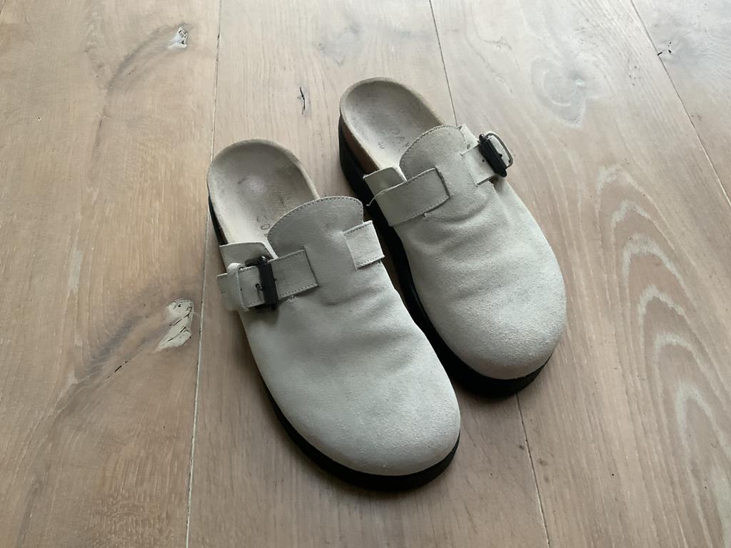 10 Days slippers, Slippers, Beige, Ophalen of Verzenden, Zo goed als nieuw