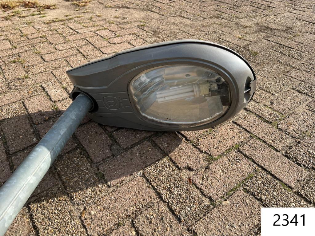 1927. Lichtmast / lantaarnpaal / rijbak verlichting, Ophalen, Gebruikt, Netvoeding, Minder dan 50 watt