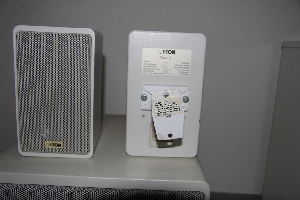 Canton boxen, Gebruikt, Overige typen, Minder dan 60 watt, Ophalen