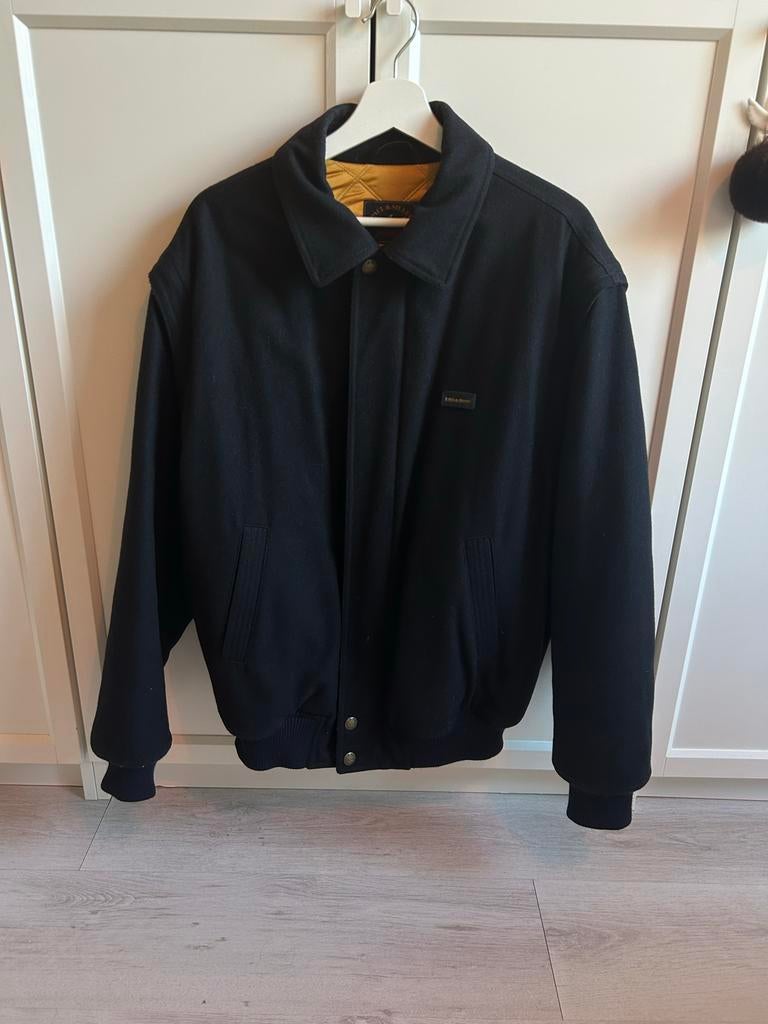 Paul & Shark Jas - Stijlvol en Warm, Kleding | Heren, Ophalen, Gedragen, Maat 56/58 (XL), Zwart