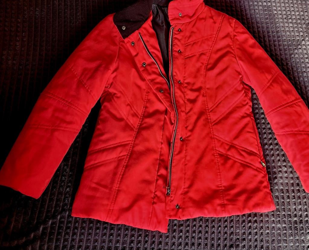 Rode Jas - Concept UK - Maat M, Maat 38/40 (M), Ophalen of Verzenden, Zo goed als nieuw, Rood