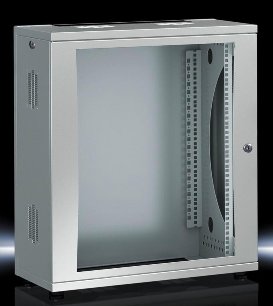 19-inch Rittal behuizing in Flat-Pack-uitvoering., Ophalen, Gebruikt, Overige instrumenten