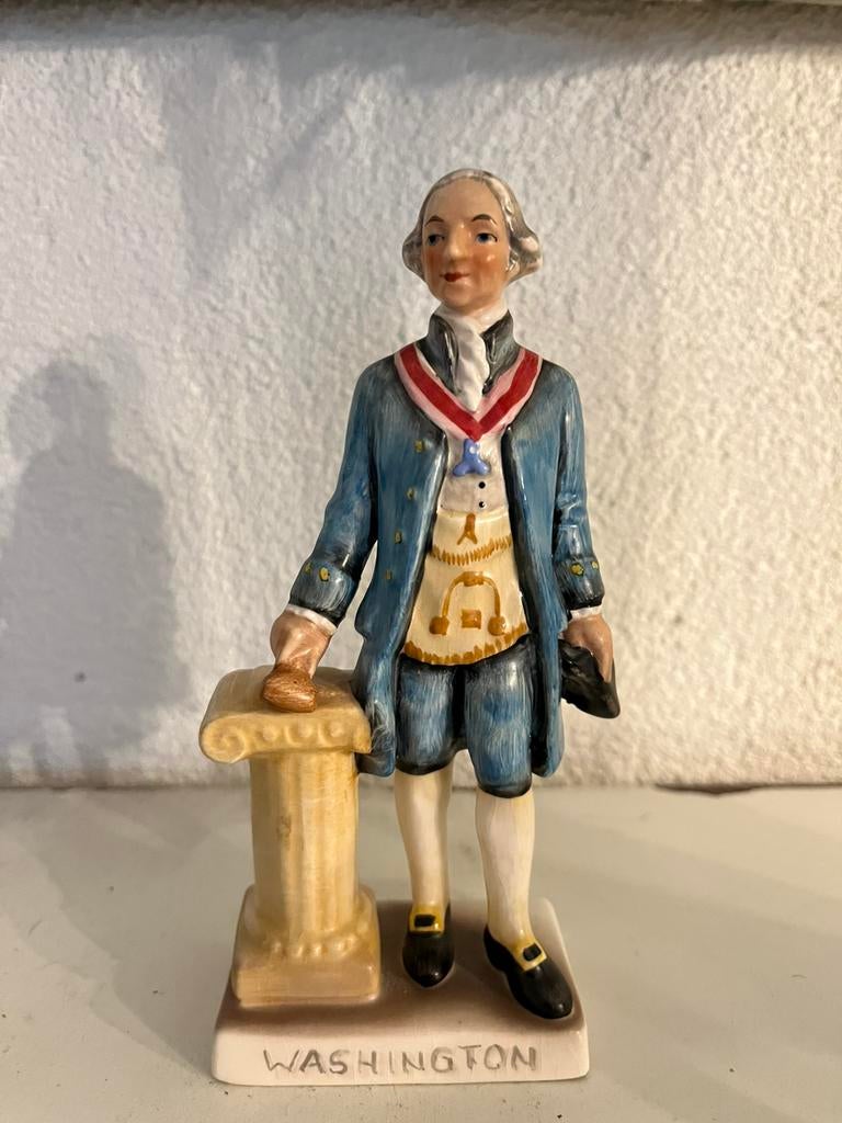 Goebel zeldzaam beeld George Washington, Verzamelen, Beelden en Beeldjes, Ophalen of Verzenden, Zo goed als nieuw, Hummel