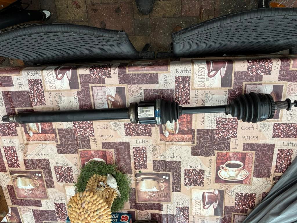 Aandrijfas volvo v70 rechts voor, Ophalen of Verzenden, Volvo