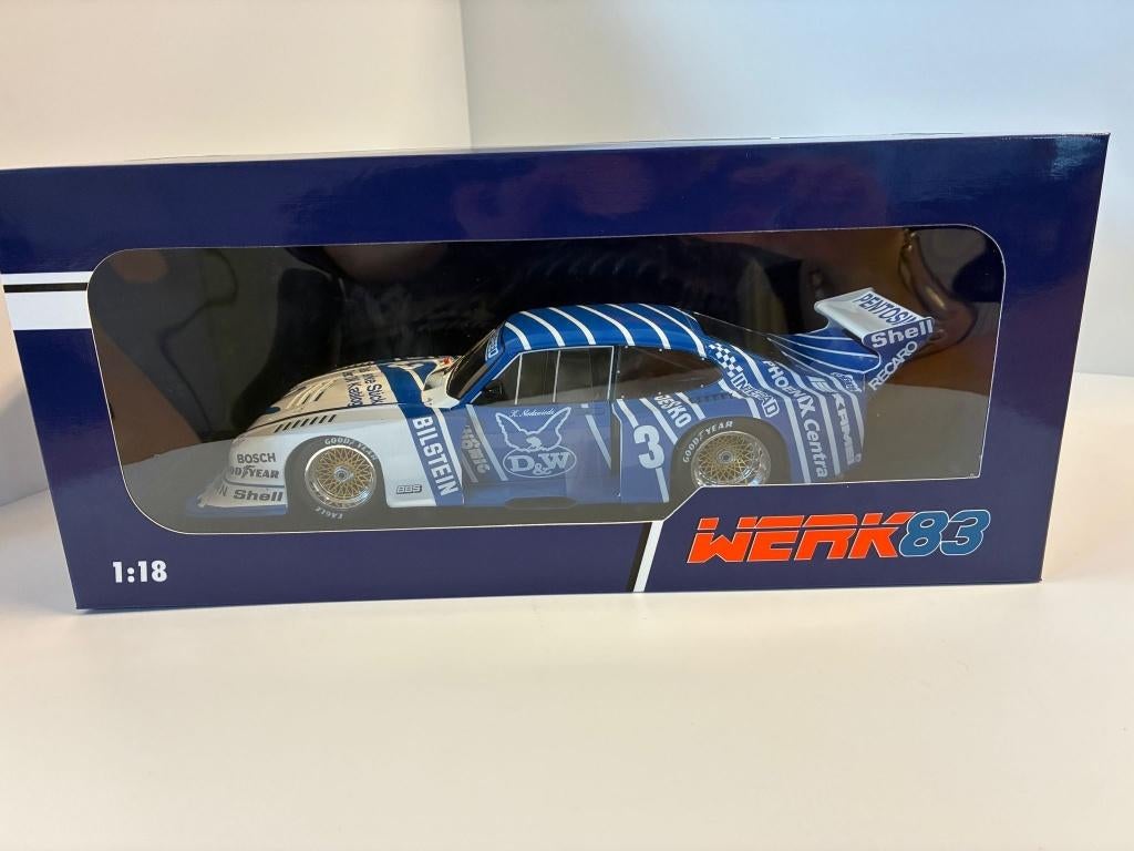 19565: Ford Capri Turbo Gr.5 #3 - Klaus Niedzweidz - DRM '82, Hobby en Vrije tijd, Modelauto's | 1:18, Nieuw, Auto, Overige merken