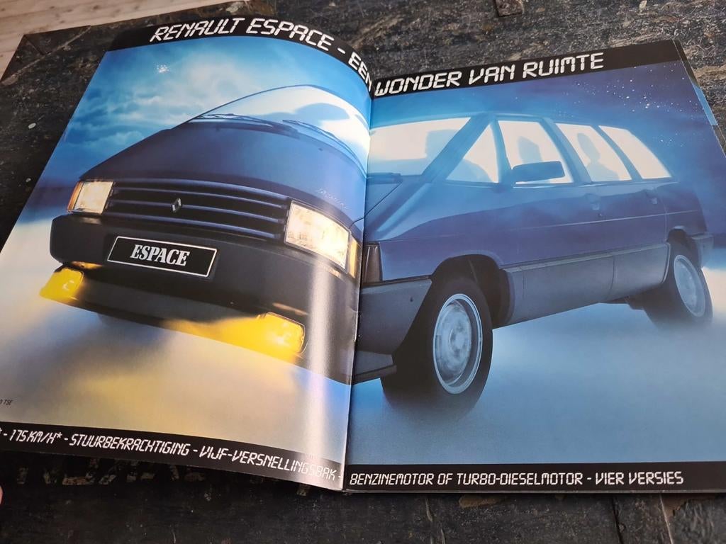 Renault Espace model 1985, Ophalen of Verzenden, Nieuw, Renault