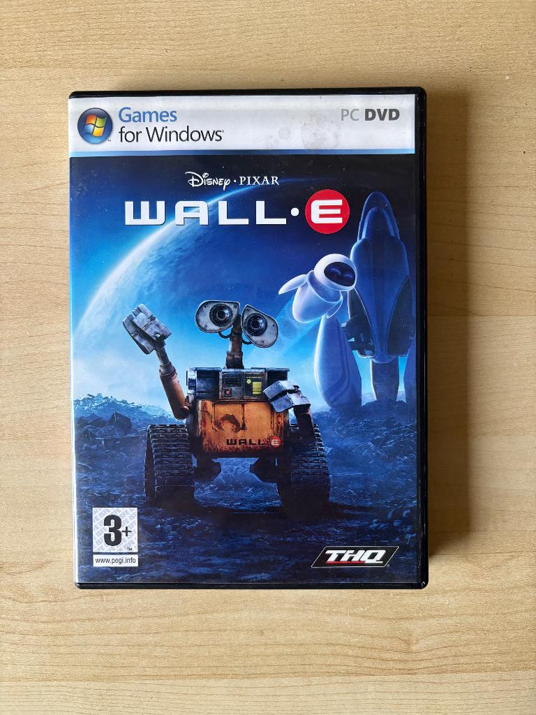 PC-game | Wall-E, Gebruikt, Verzenden, 1 speler, Vanaf 3 jaar