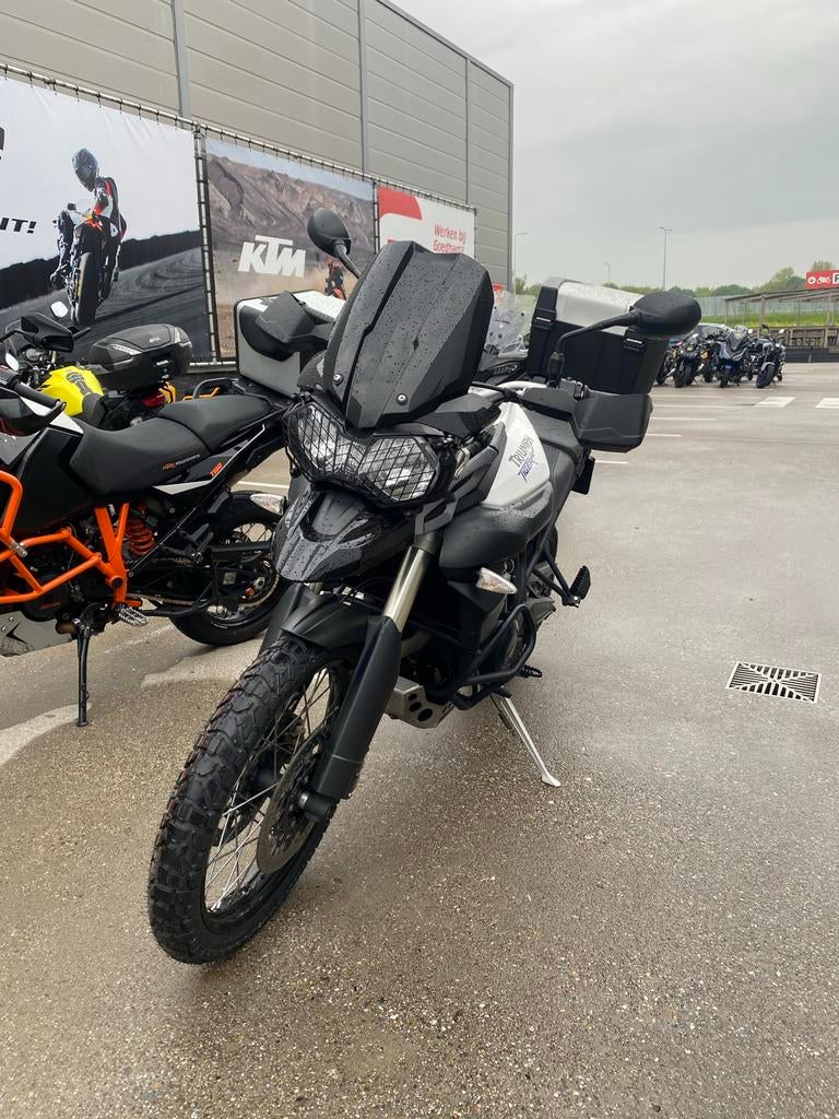 Triumph Tiger 800XC (2012) - Complete Onderhoudshistorie