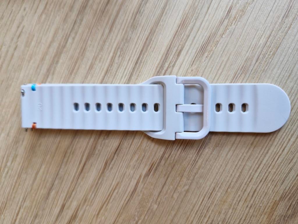 Siliconen horloge bandje voor Amazfit, Sieraden, Tassen en Uiterlijk, Sporthorloges, Ophalen, Zo goed als nieuw, Zwart, Android