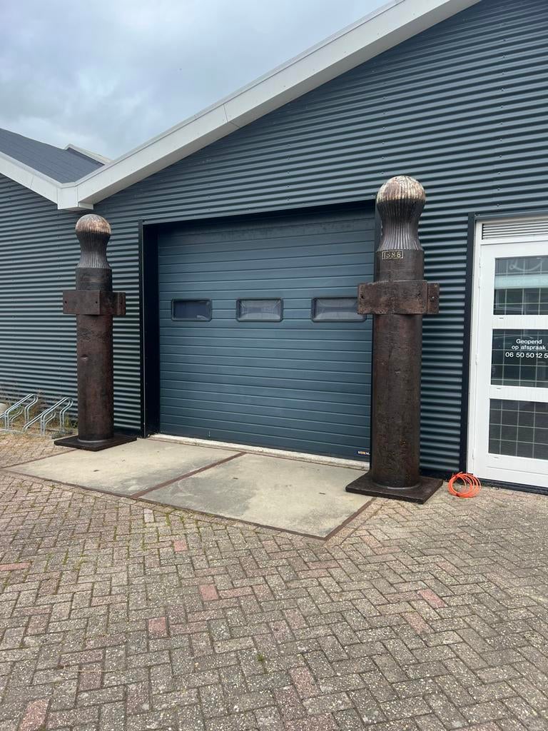 Antieke meerpalen, Ophalen