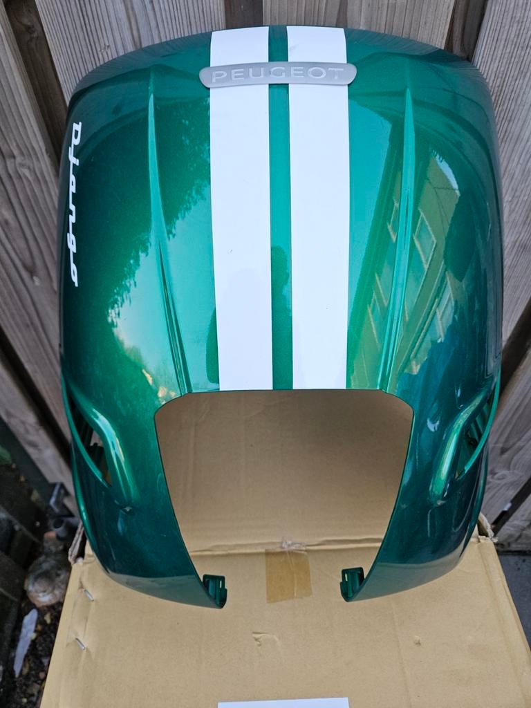 Voorkap peugeot, Fietsen en Brommers, Scooters | Peugeot, Ophalen, Benzine, Overige modellen
