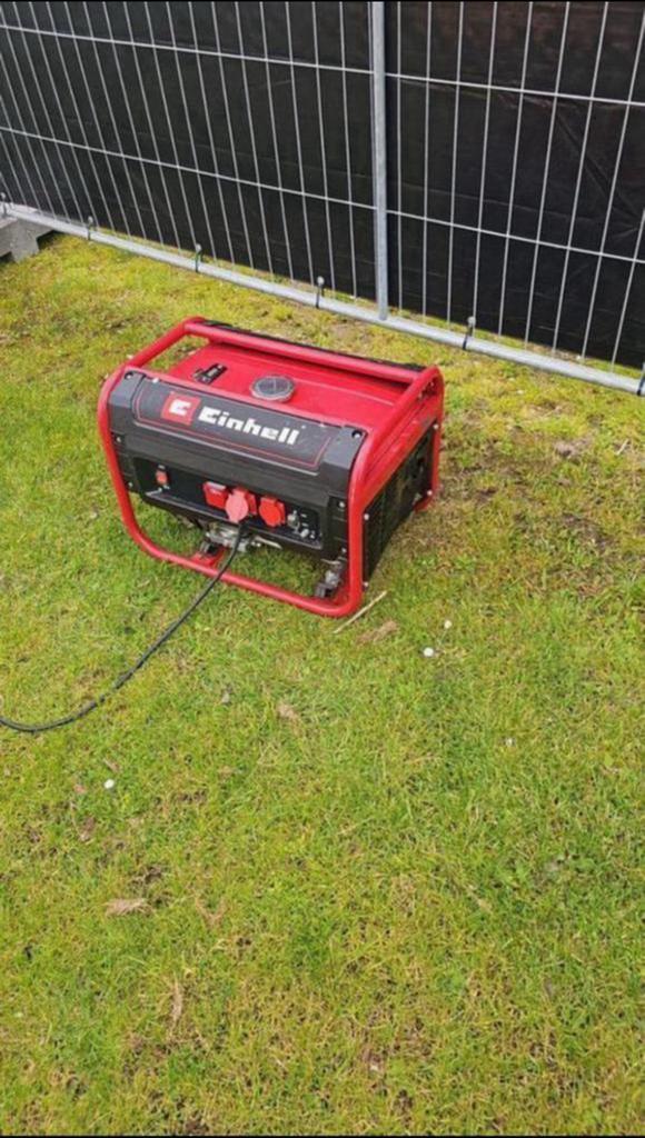 Agregaat generator te huur voor 35 euro per dag, Ophalen of Verzenden, Zo goed als nieuw, Overige
