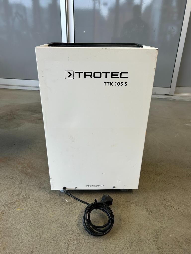 Trotec TTK 105S bouwdroger/bouw droger/ontvochtiger 30L, Doe-het-zelf en Verbouw, Ventilatie en Afzuiging, Ophalen, Gebruikt, Afzuiger