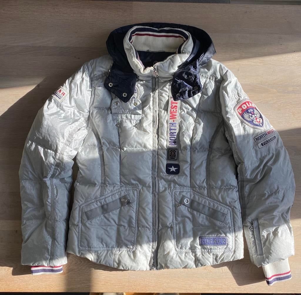 Dames skiejas merk Bogner, Ophalen, Gedragen, Maat 42/44 (L), Jack