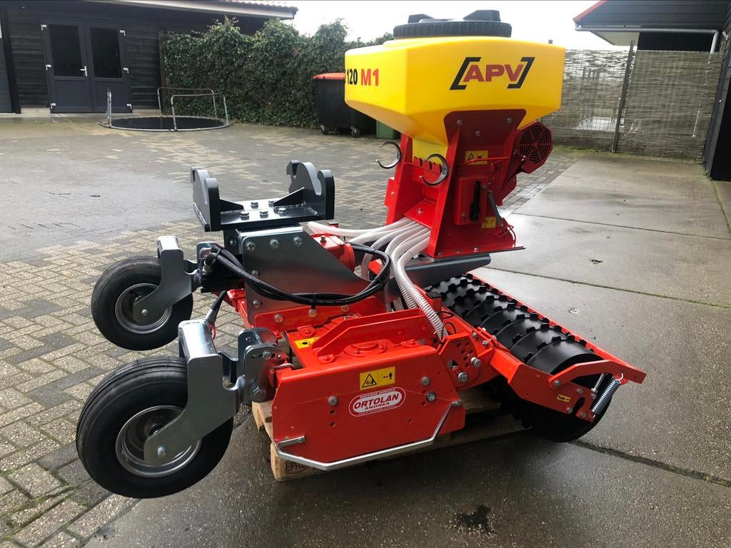 Ortolan / APV rotorkopeg zaaicombinatie, Zakelijke goederen, Agrarisch | Werktuigen, Ophalen of Verzenden, Grondbewerking