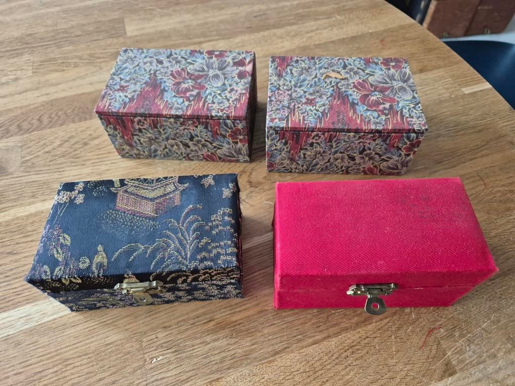 Doosjes leeg, Antiek en Kunst, Curiosa en Brocante, Ophalen of Verzenden