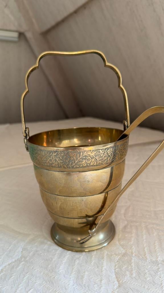 Koperen ijskoeler, Ophalen of Verzenden, Koper