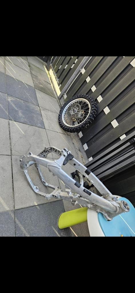 Suzuki RMZ 450 2010 Frame inclusief framenummer, Motoren, Ophalen, Gebruikt